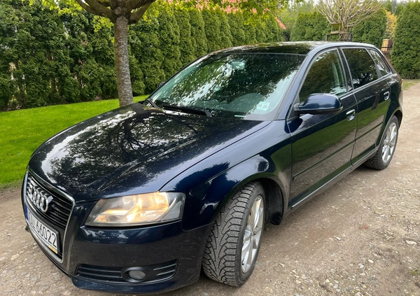 Audi A3 cena 31400 przebieg: 222272, rok produkcji 2011 z Olsztyn małe 211